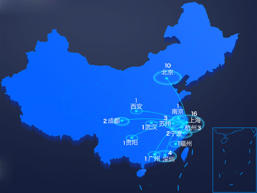 阿里巴巴集团旗下的某生鲜新零售平台已在全国开出46家零售门店