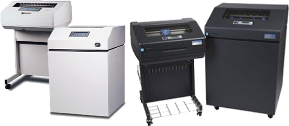 IBM 6400行击打点阵式打印机